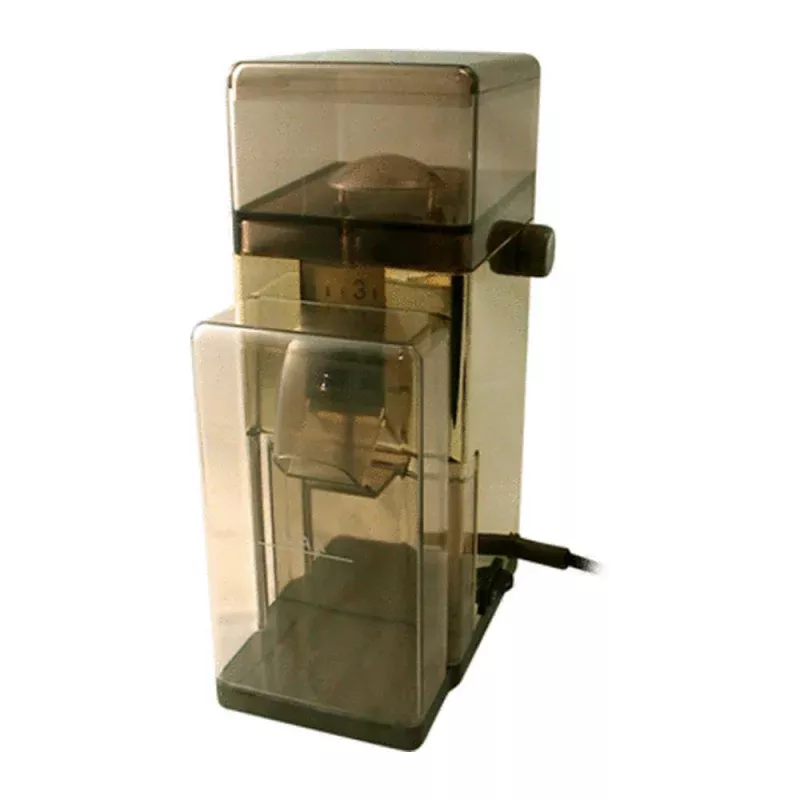 la-pavoni-burr-coffee-grinder-in-brass la Pavoni Burr Coffee Grinder in Brass
