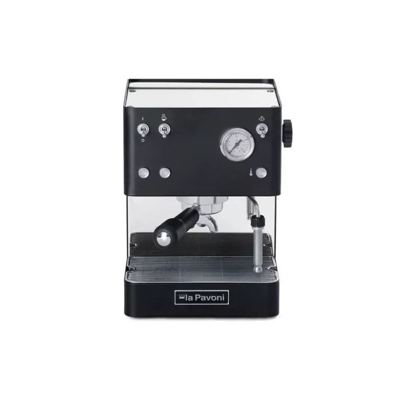 la-pavoni-new-casabar-espresso-machine-lpmcbn01us-black La Pavoni New CasaBar Espresso Machine LPMCBN01US (Black)
