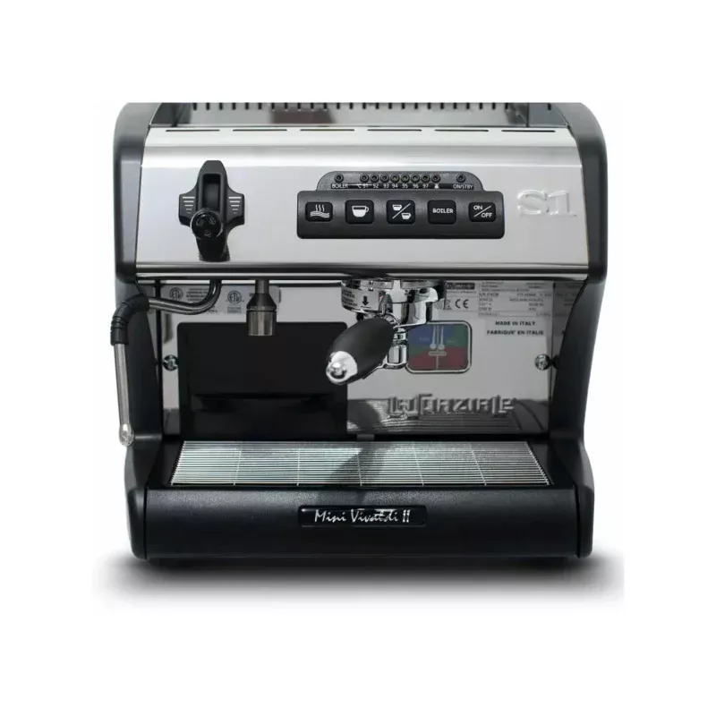 la-spaziale-s1-mini-vivaldi-ii-espresso-machine-black La Spaziale S1 Mini Vivaldi II Espresso Machine (Black)
