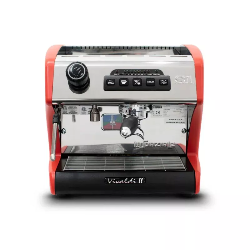 la-spaziale-s1-vivaldi-ii-espresso-machine-red La Spaziale S1 Vivaldi II Espresso Machine (Red)