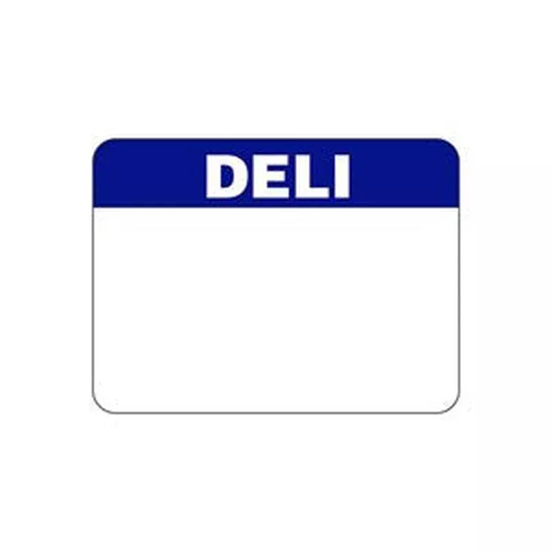 Label – Deli (write On) Blue 1.5×2 In. 1M/Roll