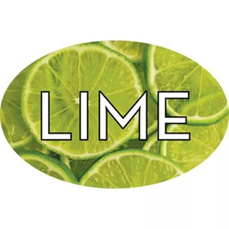 label-lime-4-color-process-1-25-2-in-oval-500-rl Label – Lime 4 Color Process 1.25×2 In. Oval 500/rl
