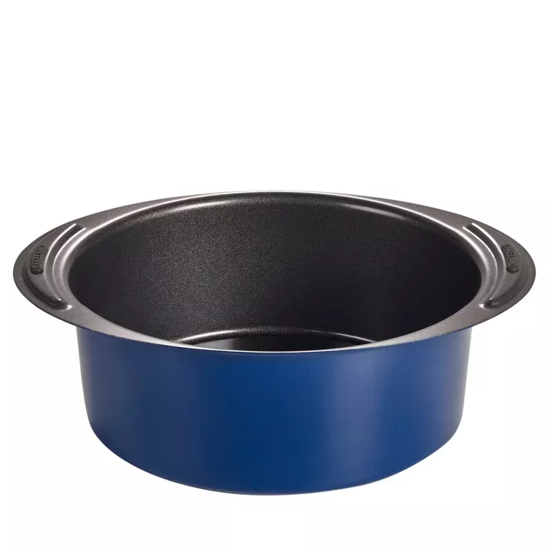 lakeland-blue-18cm-loose-based-deep-round-cake-tin Lakeland Blue 18cm Loose Based Deep Round Cake Tin