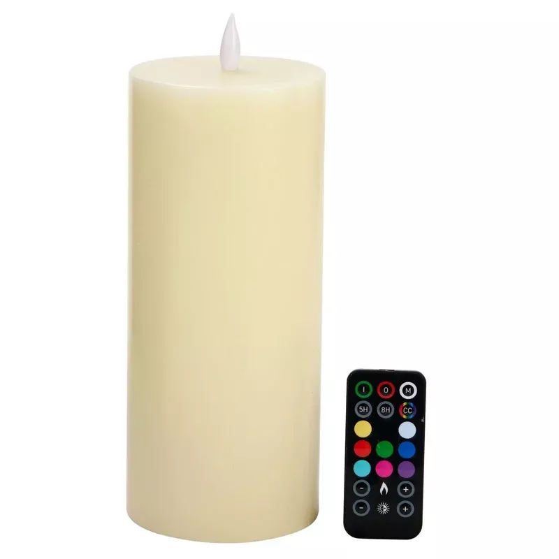 lakeland-colour-change-led-candle Lakeland Colour Change LED Candle