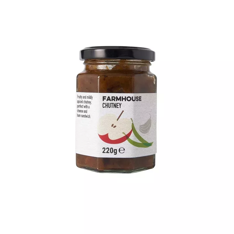 lakeland-farmhouse-chutney-220g Lakeland Farmhouse Chutney 220g