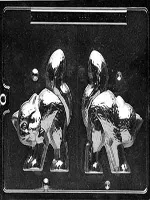 large-3d-cat-chocolate-mold Large 3D Cat Chocolate Mold