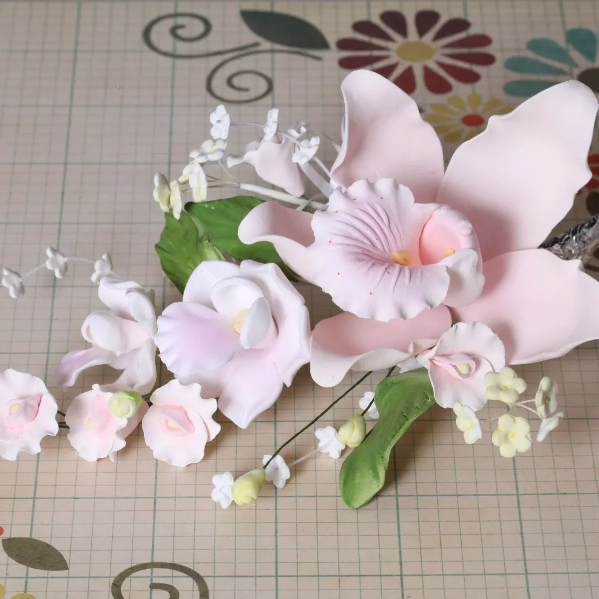 large-cymbidium-orchid-sprays-pink Large Cymbidium Orchid Sprays - Pink