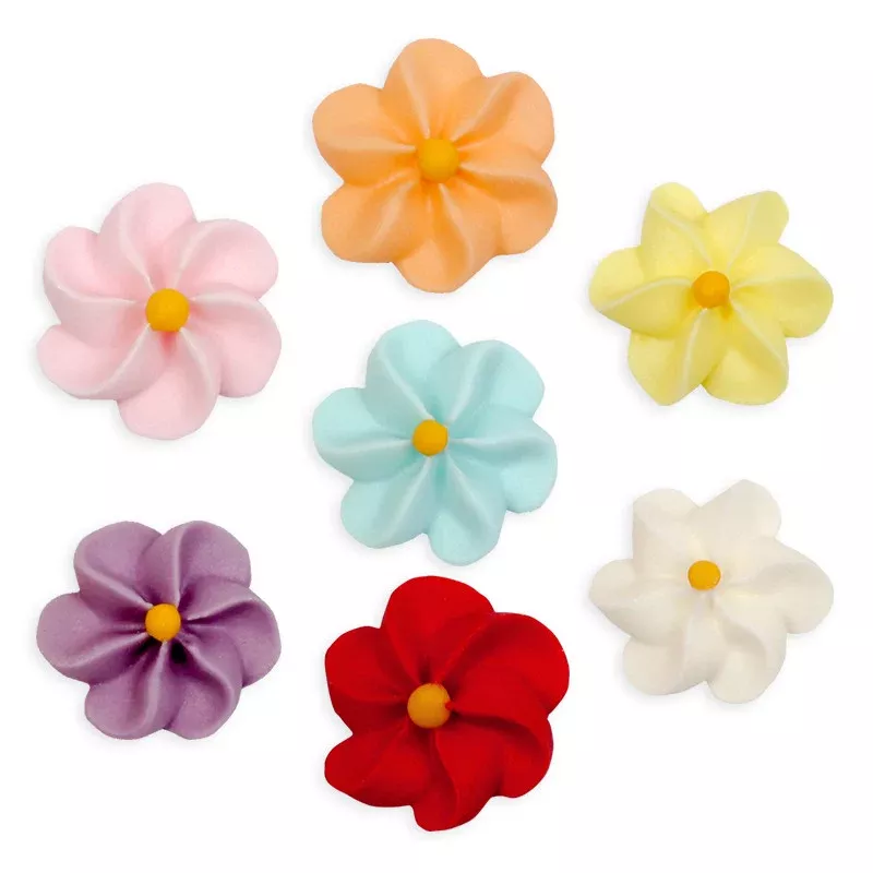 large-drop-flower-royal-icing-decorations-bulk-assortment Large Drop Flower Royal Icing Decorations (Bulk) - Assortment