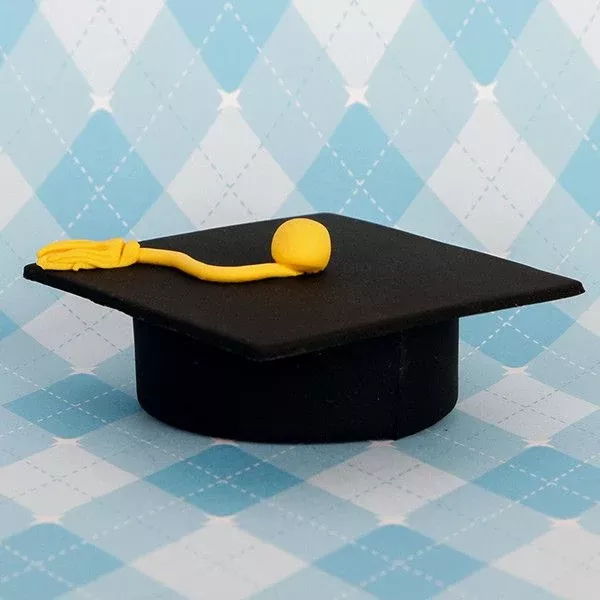 large-graduation-caps-black Large Graduation Caps - Black