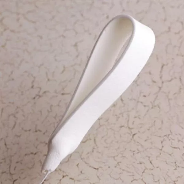 large-ribbon-loops-white Large Ribbon Loops - White