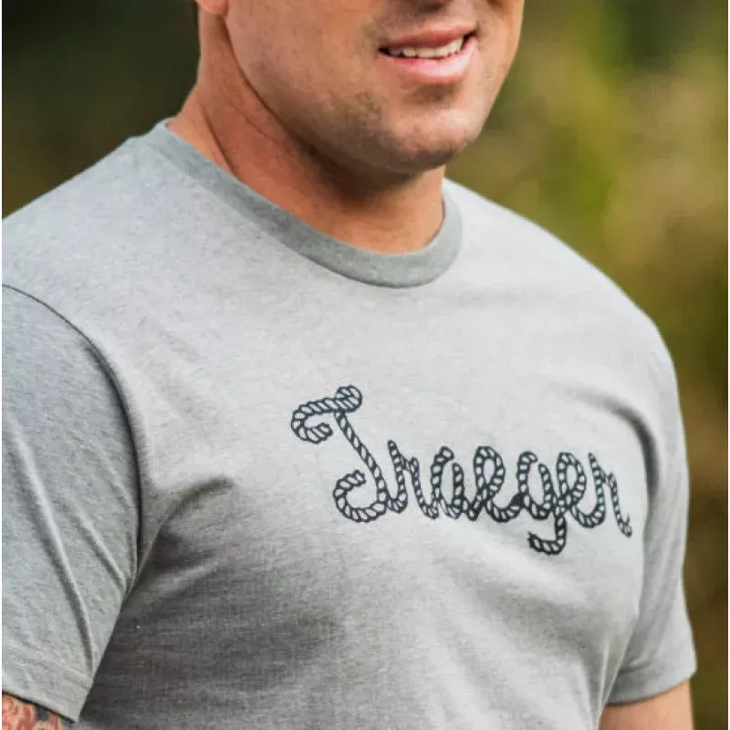 Lasso Grey Heather T-Shirt