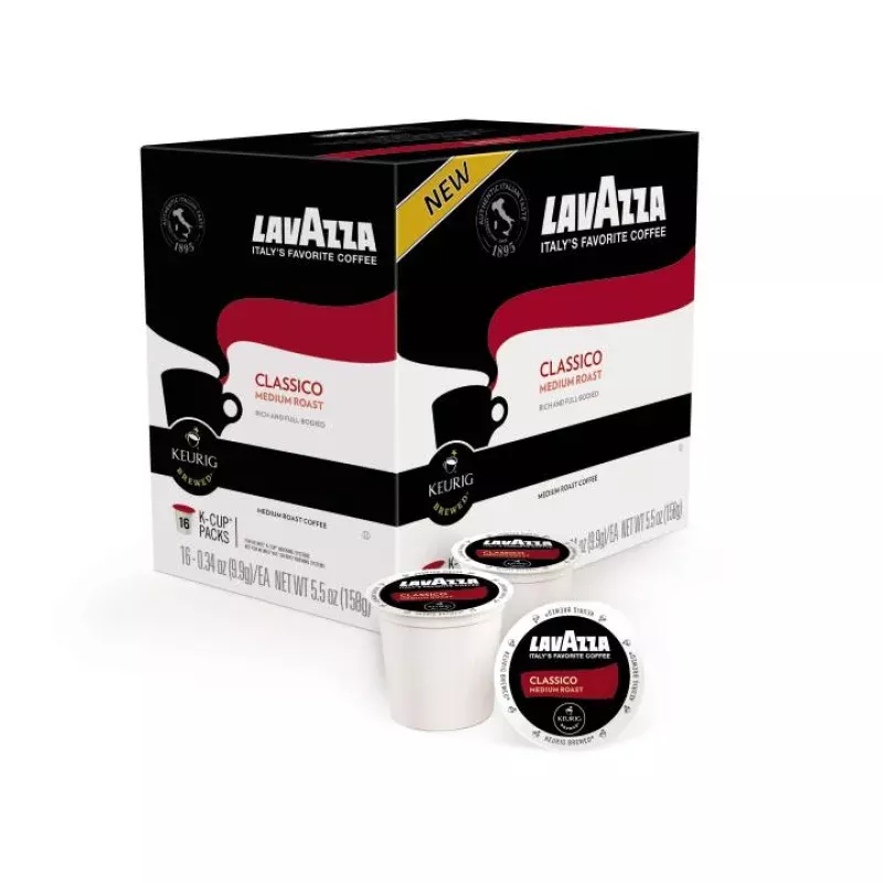 lavazza-classico-k-cup-packs Lavazza Classico K-Cup Packs