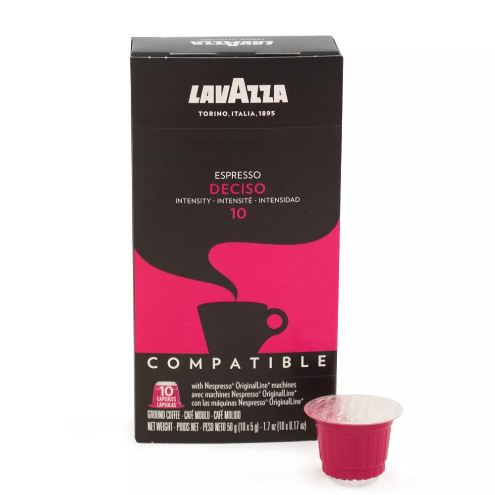 lavazza-deciso-espresso-capsules Lavazza Deciso Espresso Capsules