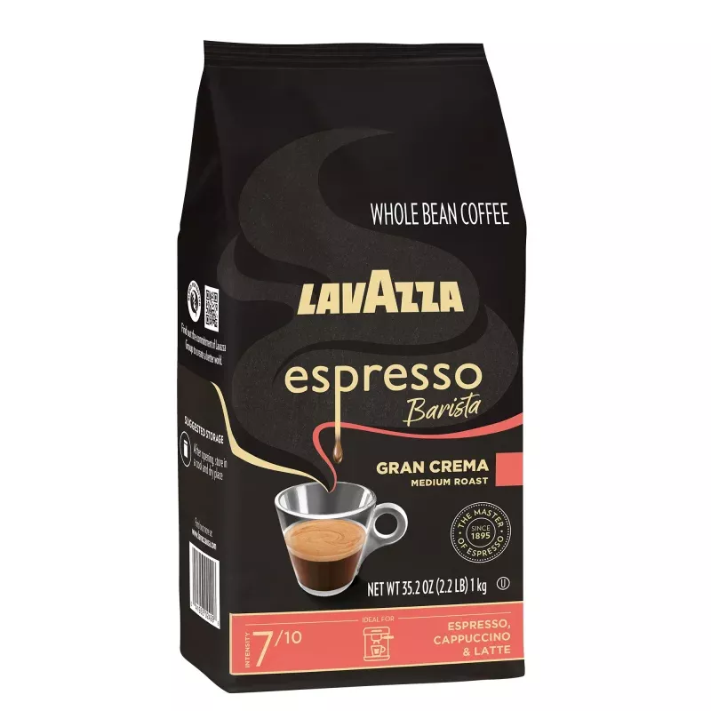 lavazza-espresso-barista-gran-crema-2-2lb Lavazza Espresso Barista Gran Crema 2.2lb