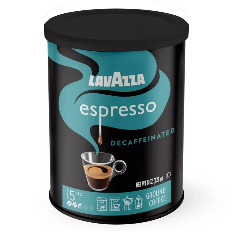 lavazza-espresso-decaffeinated-ground-espresso Lavazza Espresso Decaffeinated Ground Espresso