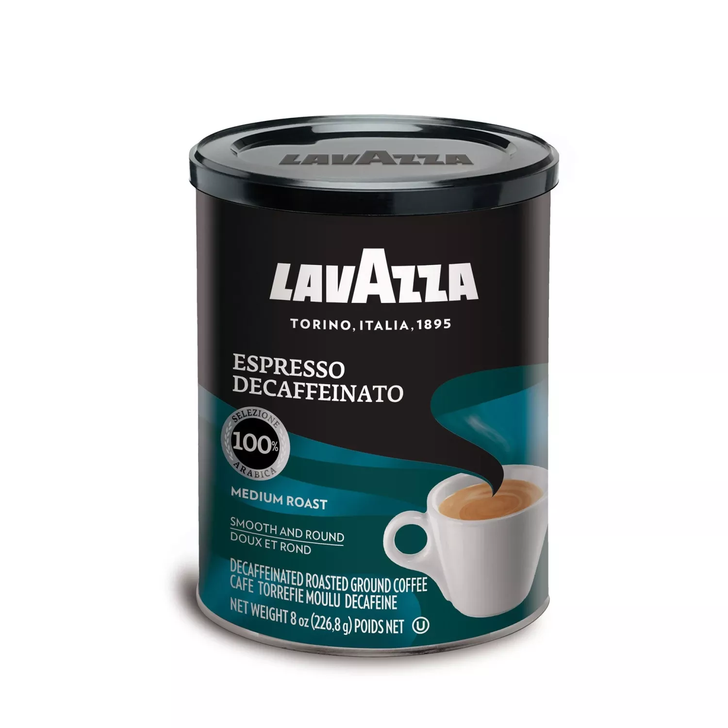 lavazza-espresso-decaffeinato-ground-espresso Lavazza Espresso Decaffeinato Ground Espresso