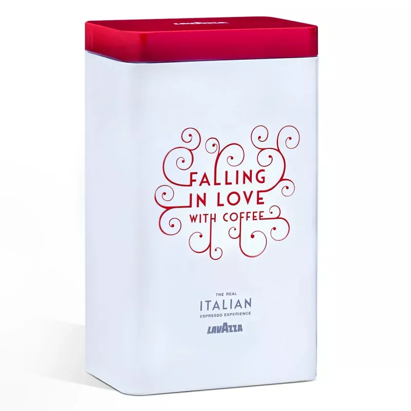 Lavazza Falling in Love With Coffee Tin