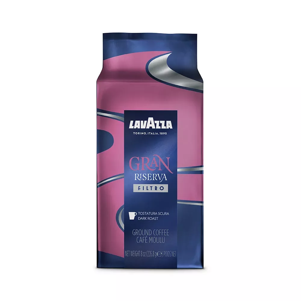 lavazza-gran-riserva-filtro-8oz-ground-coffee Lavazza Gran Riserva Filtro 8oz – Ground Coffee