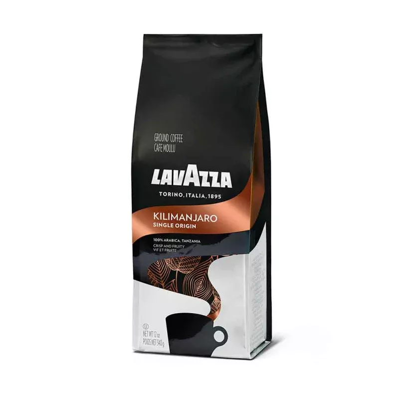 lavazza-kilimanjaro-single-origin-drip-coffee Lavazza Kilimanjaro Single-Origin Drip Coffee