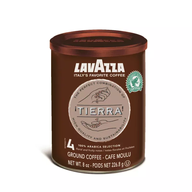 lavazza-tierra-ground-coffee Lavazza Tierra! Ground Coffee