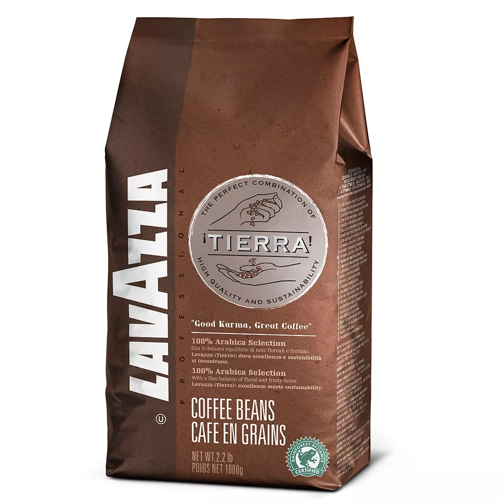 lavazza-tierra-whole-bean Lavazza Tierra! Whole Bean