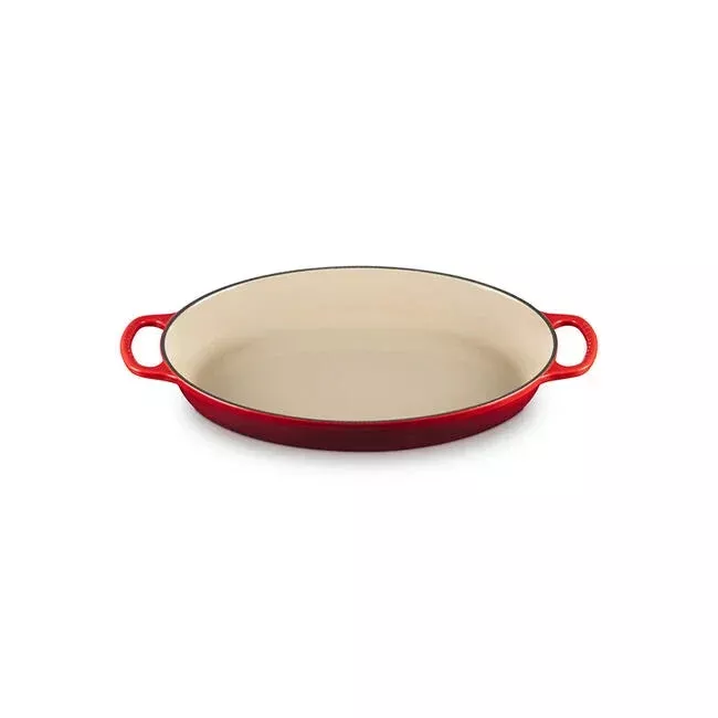 le-creuset-oval-baker-3qt-cerise Le Creuset Oval Baker: 3QT, Cerise