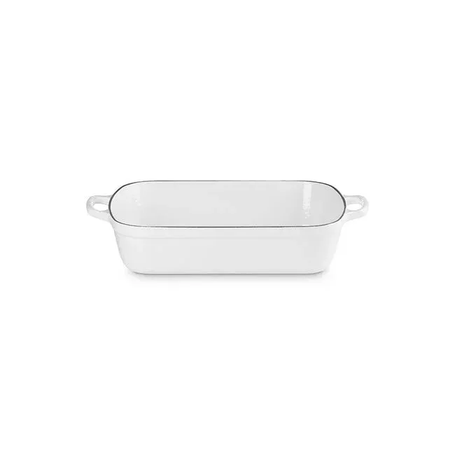 le-creuset-signature-roaster-5-25-qt-white Le Creuset Signature Roaster: 5.25 QT, White