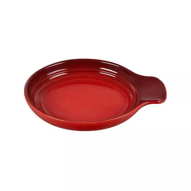 le-creuset-spoon-rest-cerise Le Creuset Spoon Rest: Cerise