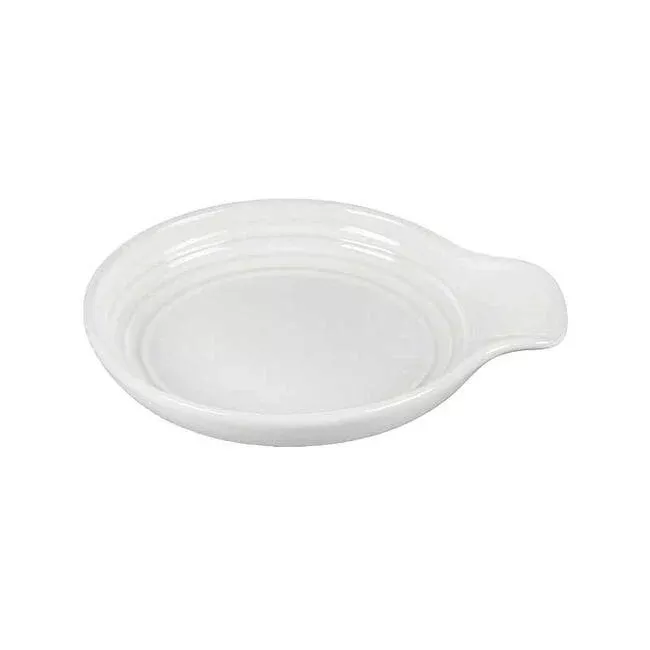 Le Creuset Spoon Rest: White