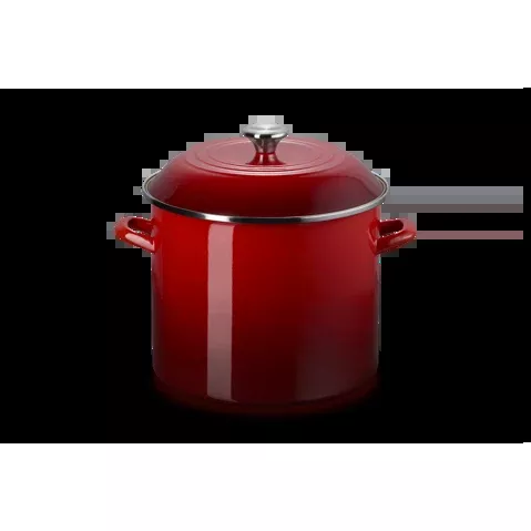 le-creuset-stockpot-16-qt-cerise Le Creuset Stockpot: 16 QT, Cerise