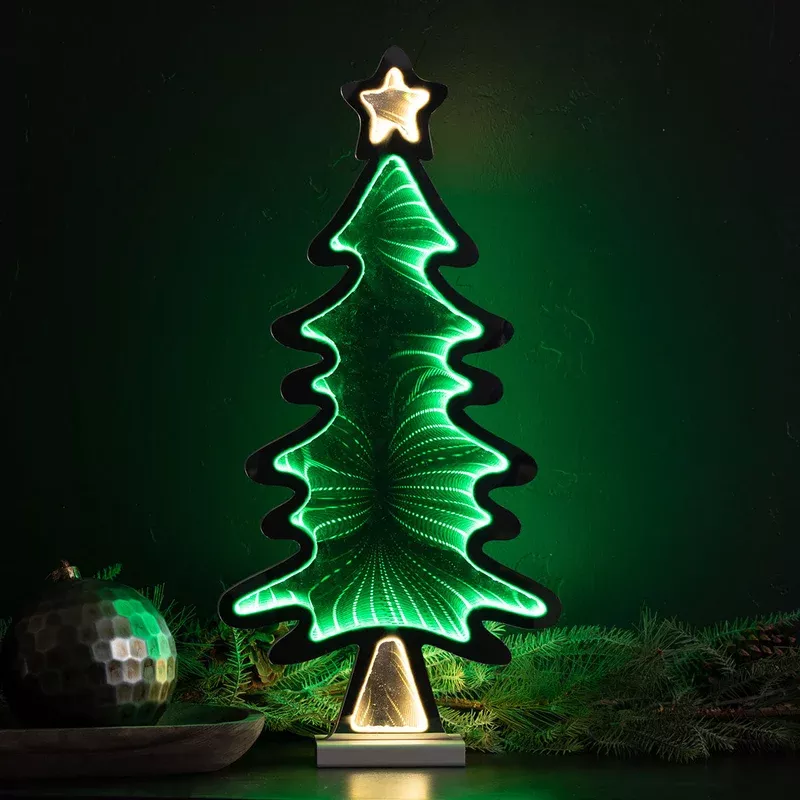 led-christmas-tree-infinity-light LED Christmas Tree Infinity Light