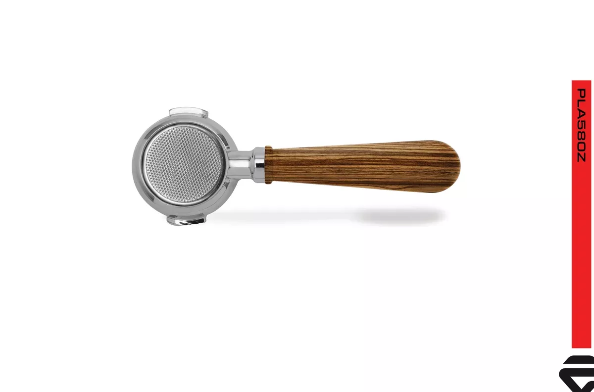 lelit-58mm-zebrano-wood-bottomless-portafilter Lelit 58mm Zebrano Wood Bottomless Portafilter