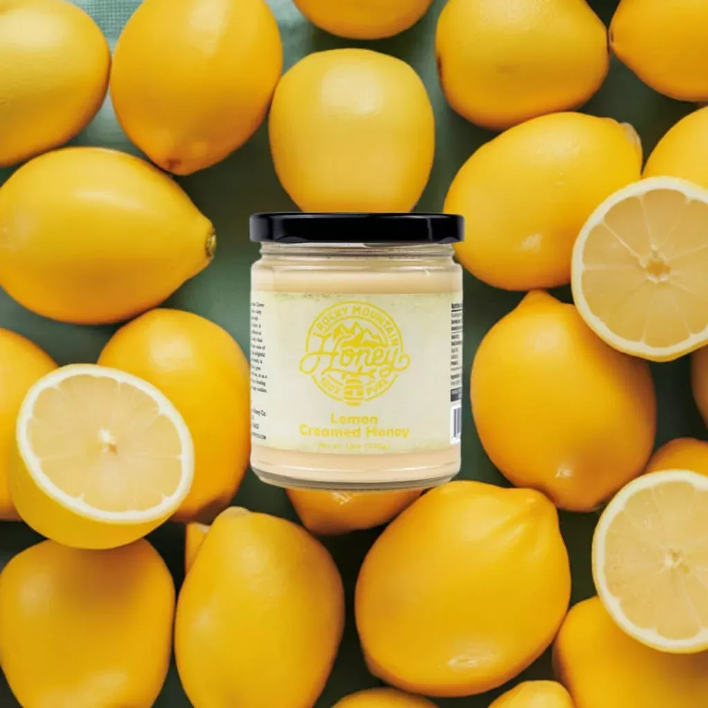 lemon-creamed-honey Lemon Creamed Honey