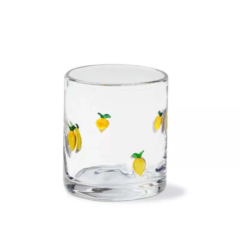 lemon-double-old-fashioned-glass Lemon Double Old Fashioned Glass