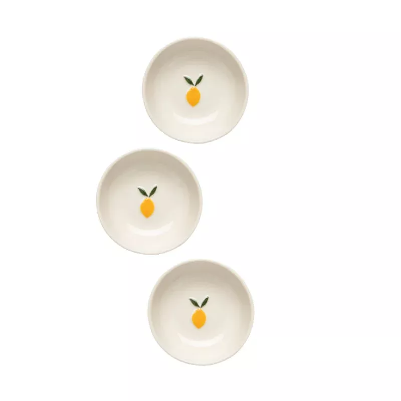 lemon-embossed-pinch-bowl-3 Lemon Embossed Pinch Bowl 3″