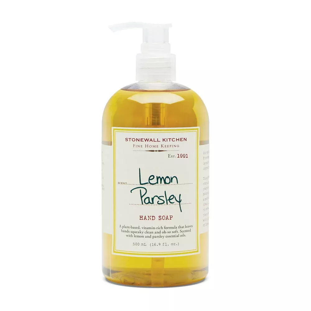 lemon-parsley-hand-soap LEMON & PARSLEY HAND SOAP