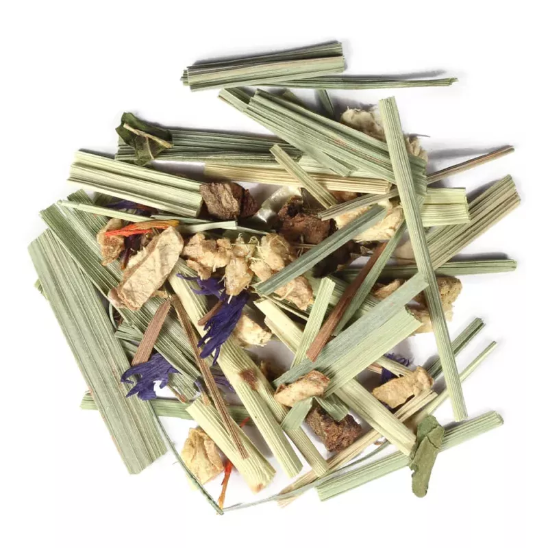 lemongrass-ginger-tea Lemongrass Ginger Tea