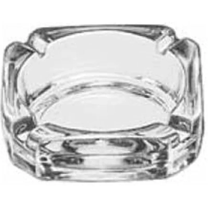 Libbey Square Ashtray 3.75 Glass-36 Each-1/Case