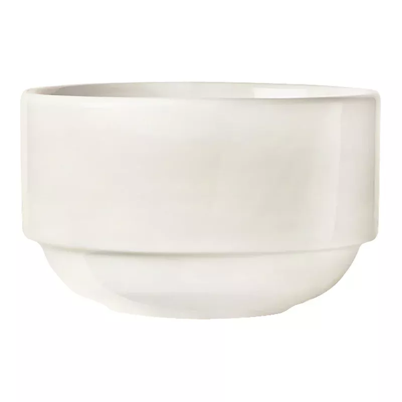 Libbey World Tableware Porcelana Nestabowl 10 oz White (36-pack)