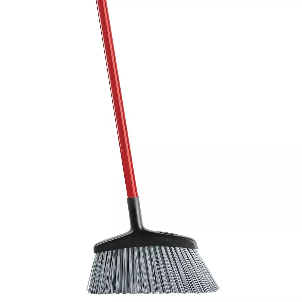 libman-1102-15-wide-rough-surface-angle-broom-with-steel-handle-case-6 Libman 1102 - 15" Wide Rough-Surface Angle Broom with Steel Handle - Case of 6