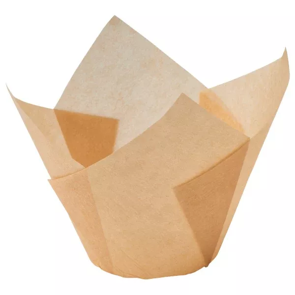 light-brown-natural-tulip-baking-cups-cupcake-muffin-liners-100-count Light Brown Natural Tulip Baking Cups – Cupcake Muffin Liners, 100 Count