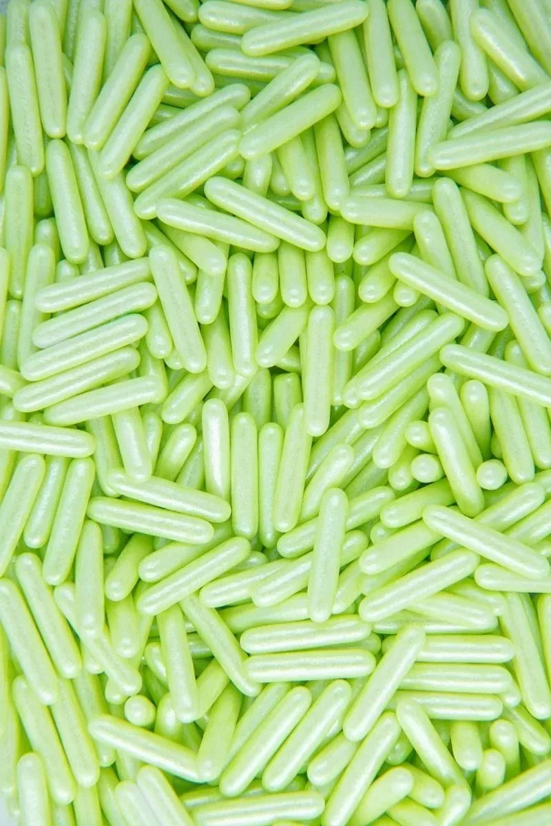 light-green-sugar-rods-4oz Light Green Sugar Rods, 4oz