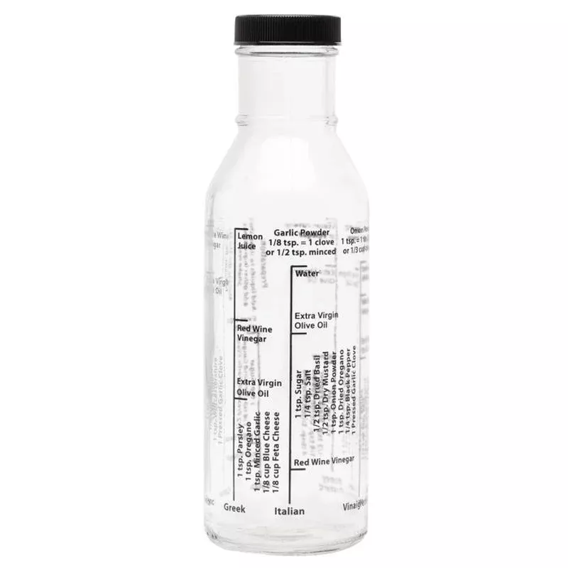 light-recipe-dressing-mixer-glass-bottle LIGHT RECIPE DRESSING MIXER GLASS BOTTLE