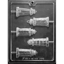 Lighthouse Chocolate Lollipop Mold