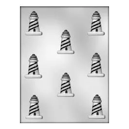 Lighthouse Chocolate Mold