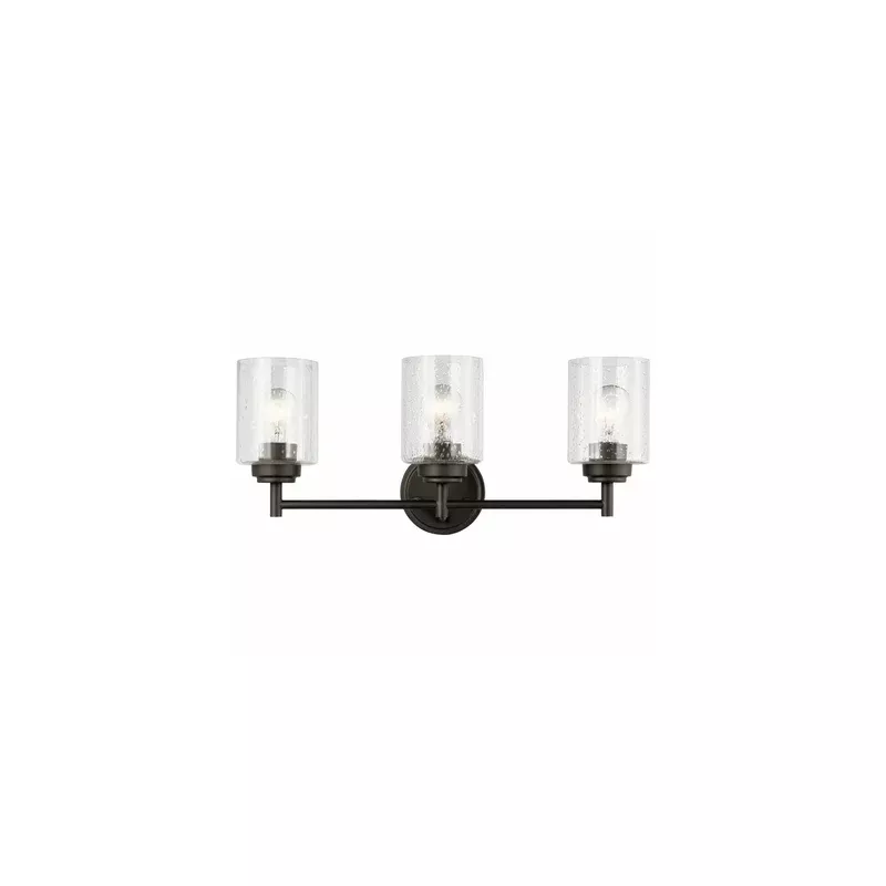 Lighting Winslow 3 – Light Vanity – Olde Bronze