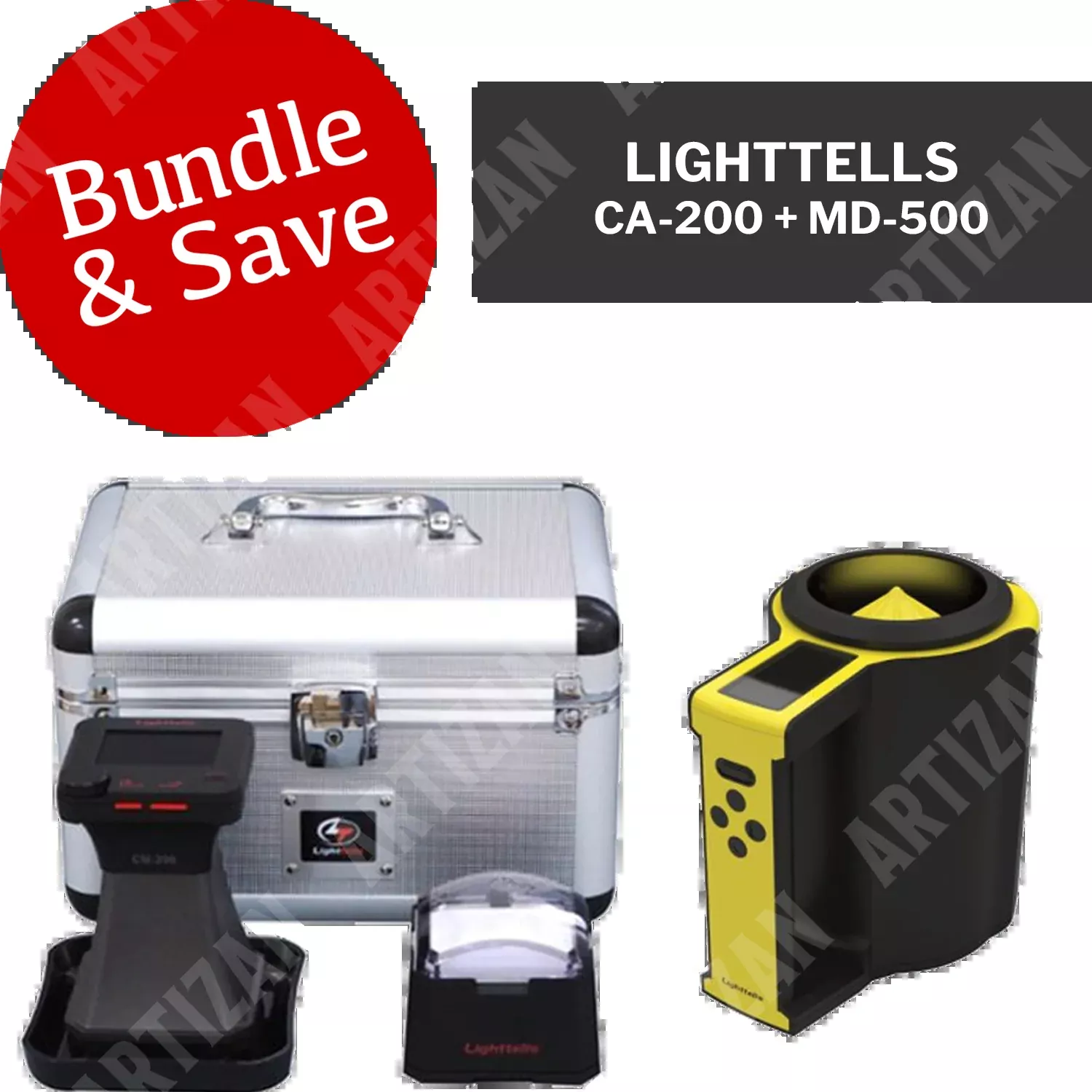 Lighttells CM-200 & MD-500 Bundle