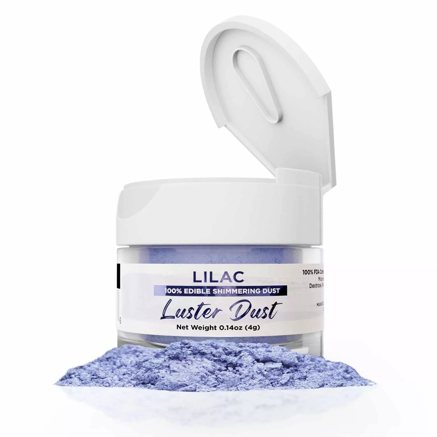 lilac-luster-dust-edible-glitter-bakell Lilac Luster Dust, Edible Glitter, Bakell