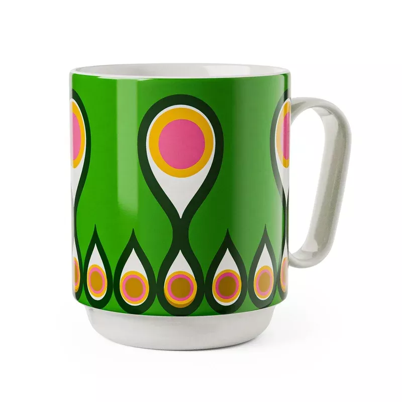 lisa-larson-bone-china-bird-mug-white Lisa Larson Bone China Bird Mug – White
