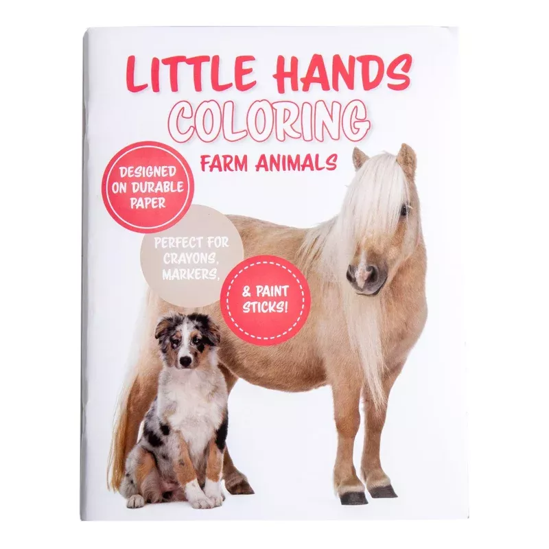 little-hands-farm-animals-coloring-book Little Hands Farm Animals – Coloring Book
